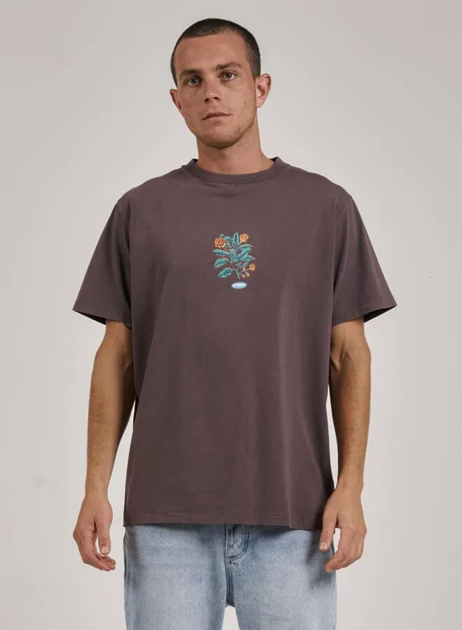 Healing Properties Merch Fit Tee - Plum sold by Thrills