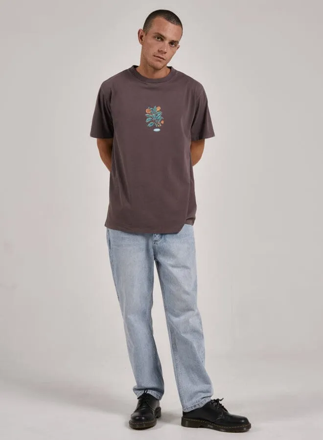 Healing Properties Merch Fit Tee - Plum sold by Thrills product image thumbnail 5