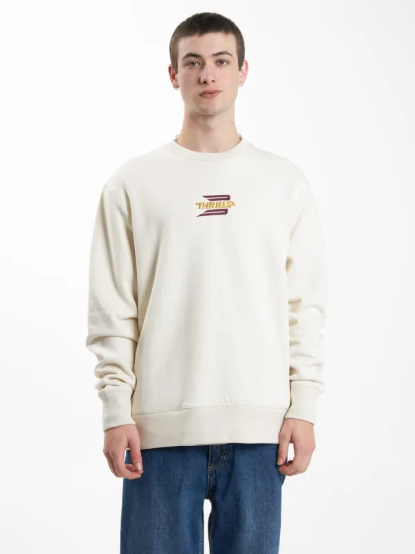Steadfast Oversize Crew - Unbleached sold by Thrills