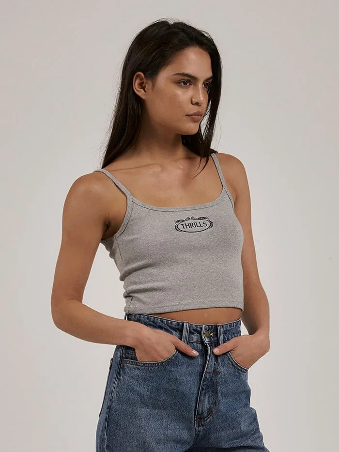 Coat Of Thrills Bound Tank - Grey Marle sold by Thrills product image thumbnail 2