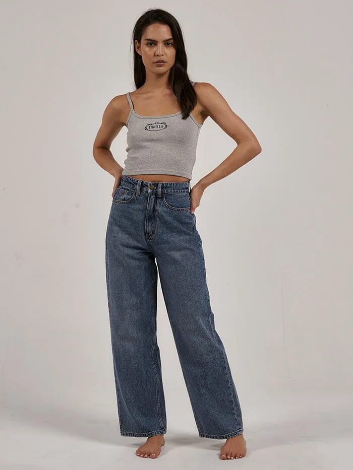 Coat Of Thrills Bound Tank - Grey Marle sold by Thrills product image thumbnail 5