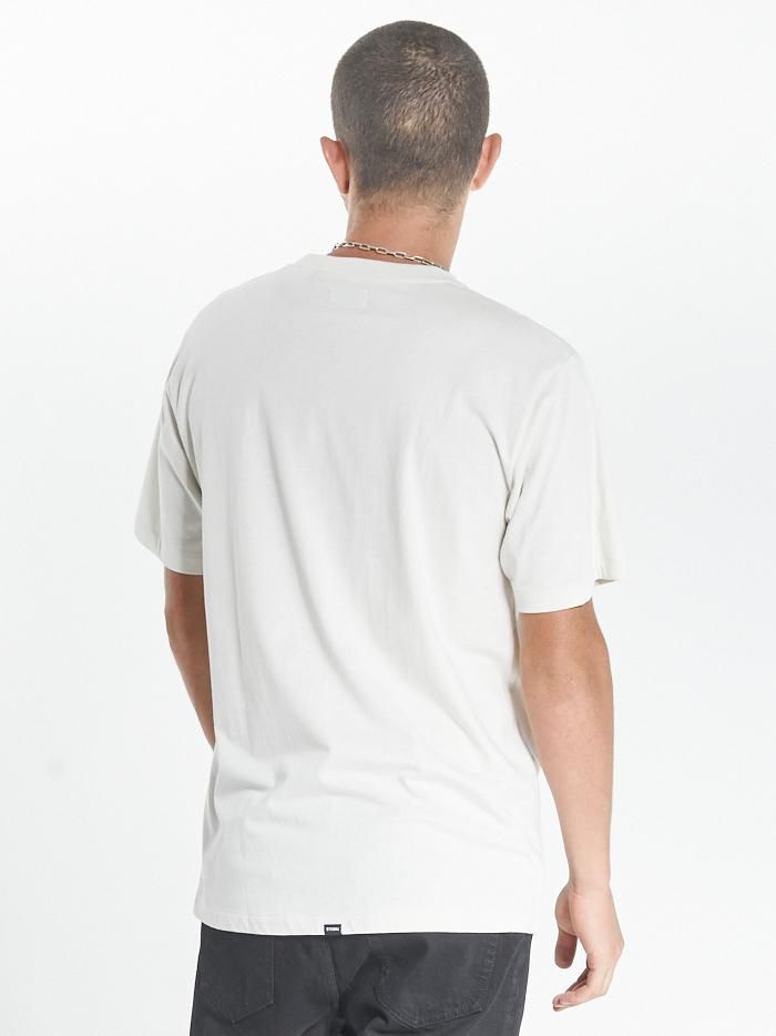 Minimal Thrills Merch Fit Tee - Heritage White sold by Thrills product image thumbnail 2
