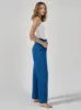 Belle Full Length Chino - Lapis Blue sold by Thrills