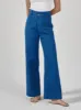 Belle Full Length Chino - Lapis Blue sold by Thrills