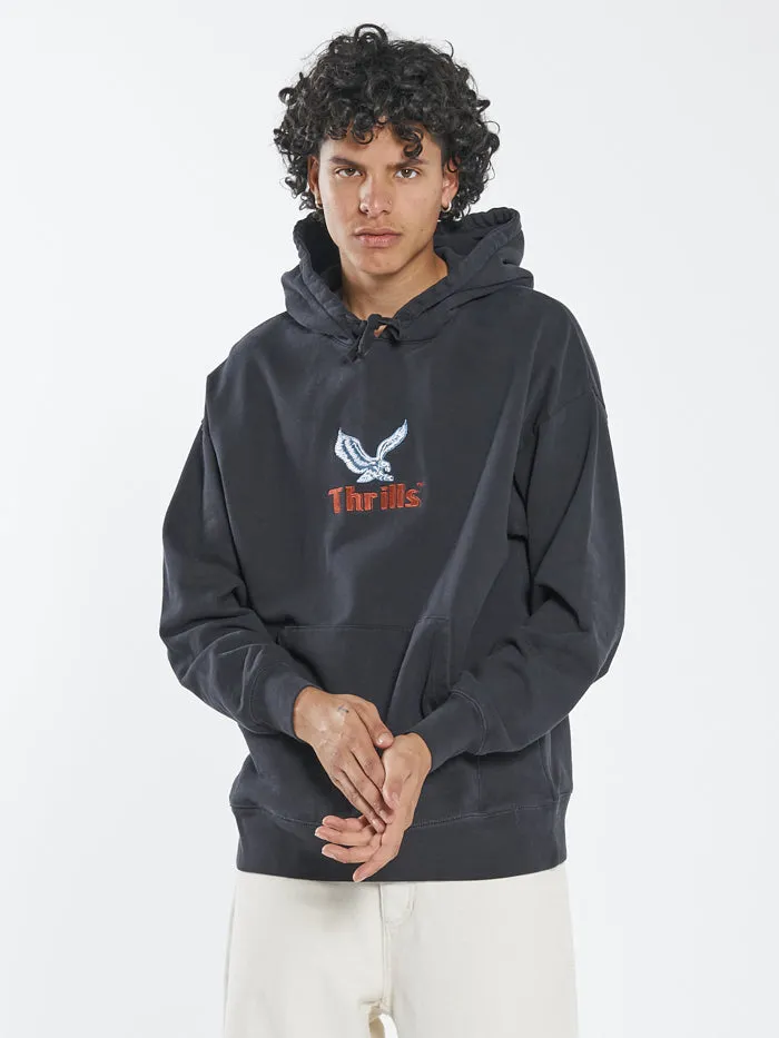 Not Forgotten Slouch Pull On Hood - Twilight Black sold by Thrills product image thumbnail 3