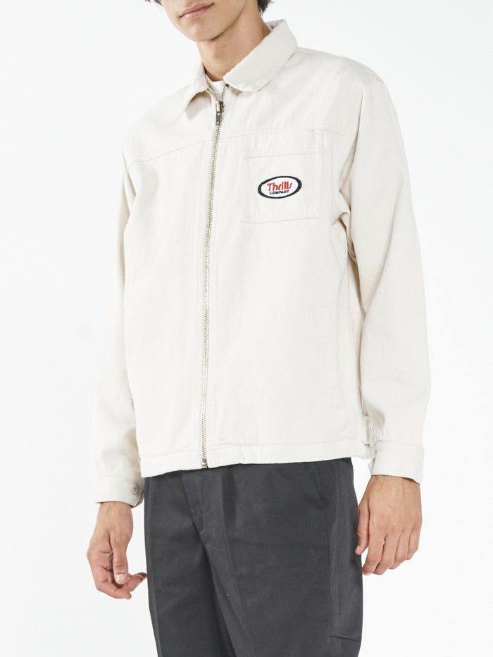Val Station Jacket - Unbleached sold by Thrills product image thumbnail 4