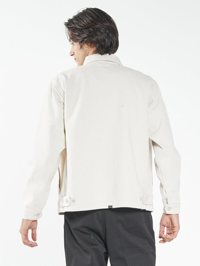 Val Station Jacket - Unbleached sold by Thrills product image thumbnail 2