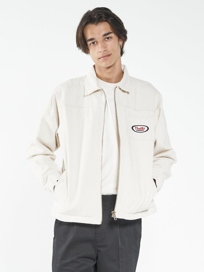 Val Station Jacket - Unbleached sold by Thrills
