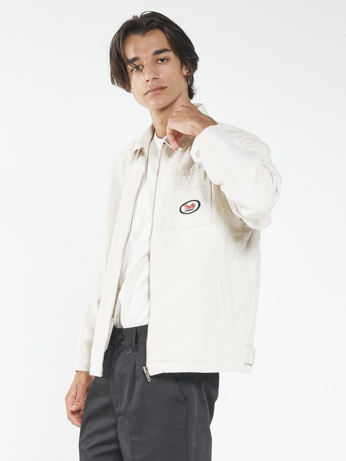 Val Station Jacket - Unbleached sold by Thrills product image thumbnail 3