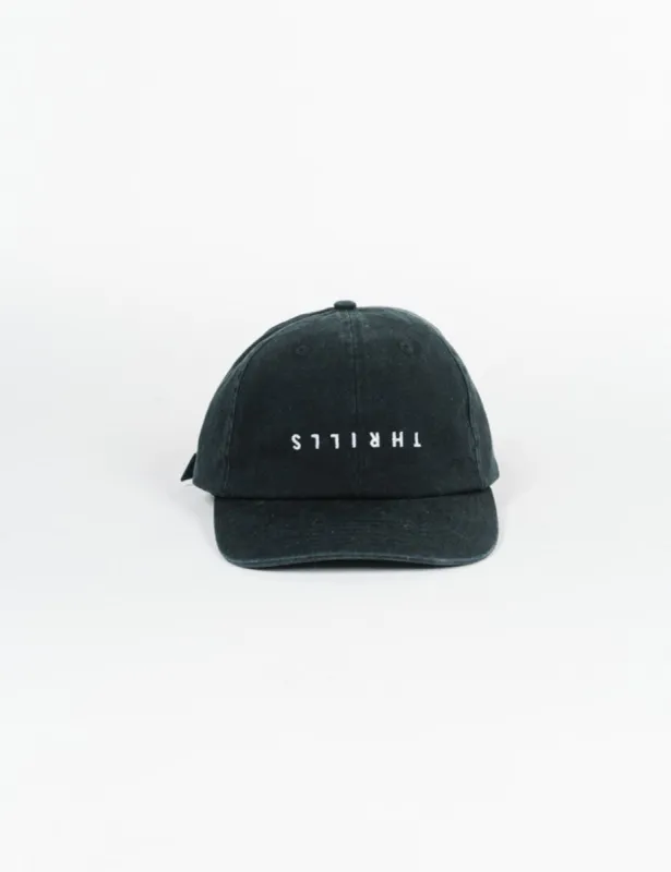 Minimal Thrills Cap - Heritage Black sold by Thrills