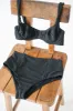 Adira Underwire Bikini Top - Black sold by Thrills