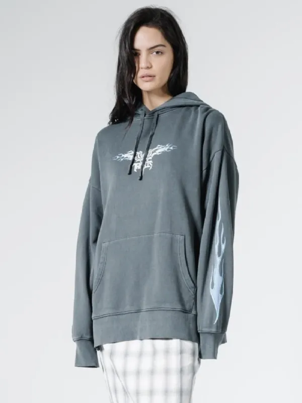 Gateway Oversized Hoodie - Merch Black sold by Thrills