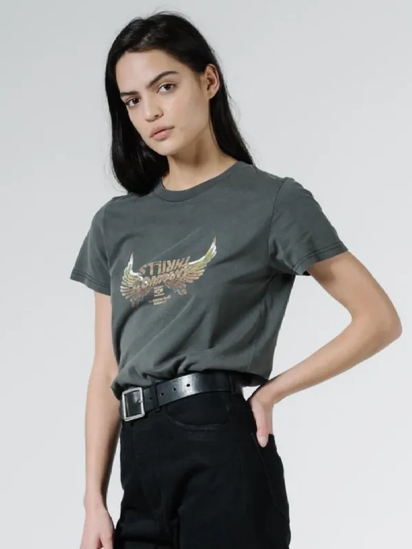 Sacred Band Fit Tee - Merch Black made by Thrills