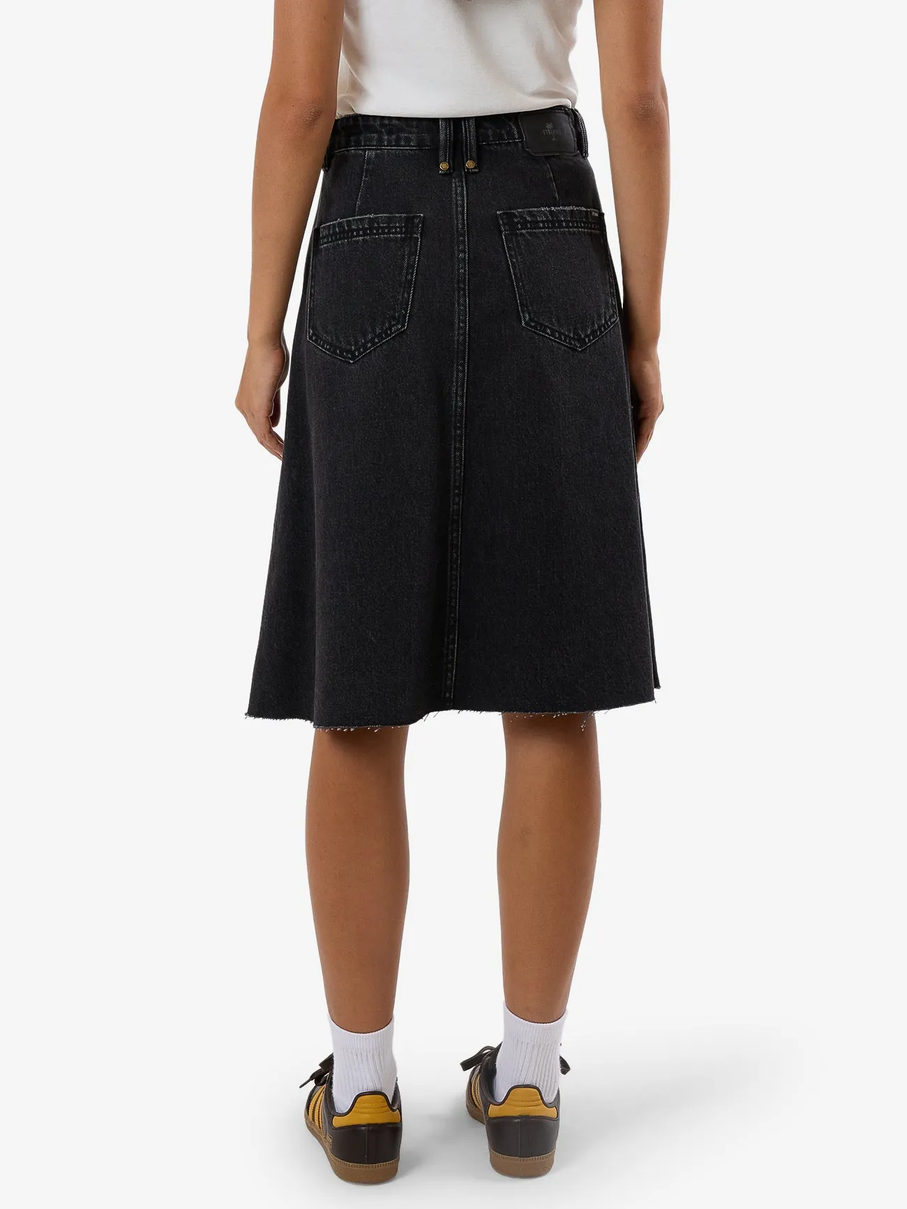 Cooper Skirt - Aged Black sold by Thrills product image thumbnail 5