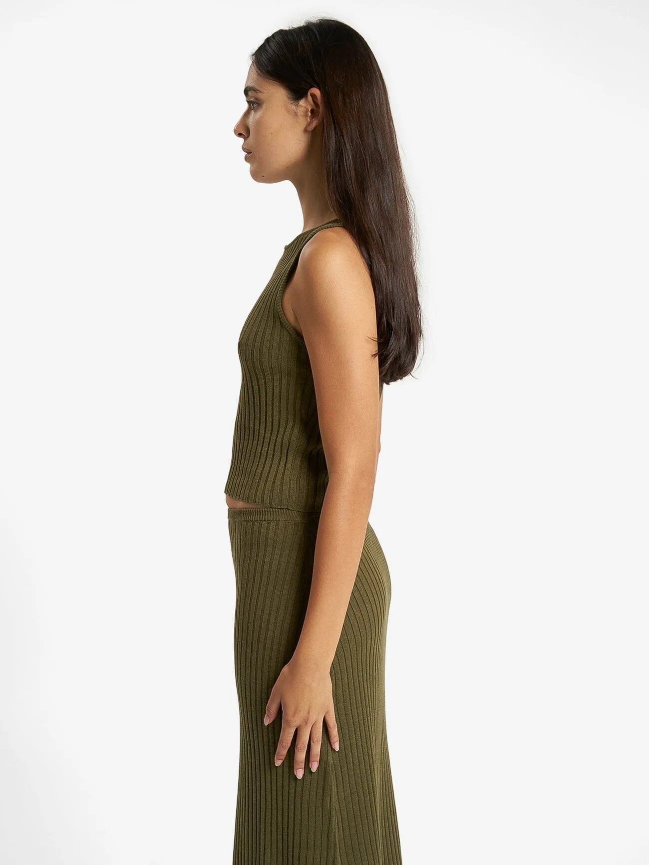 Bronte Knit Top - Tarmac sold by Thrills product image thumbnail 3