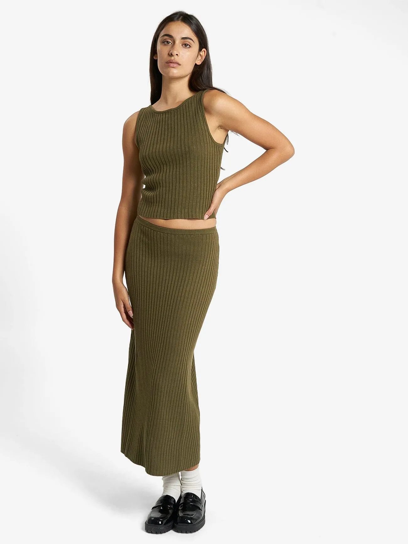 Bronte Knit Top - Tarmac sold by Thrills product image thumbnail 5