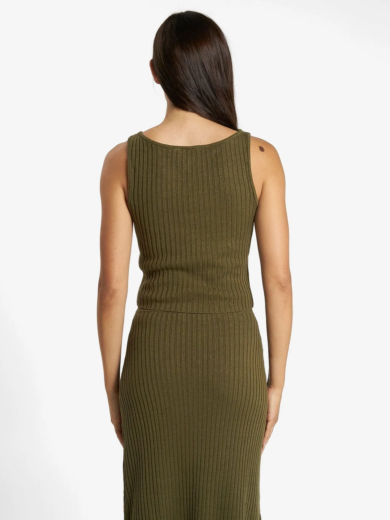 Bronte Knit Top - Tarmac sold by Thrills product image thumbnail 2