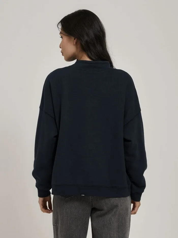 Mock Neck Pullover - Petrol sold by Thrills product image thumbnail 2