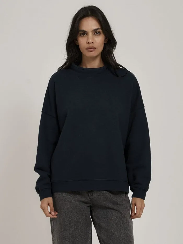 Mock Neck Pullover - Petrol sold by Thrills