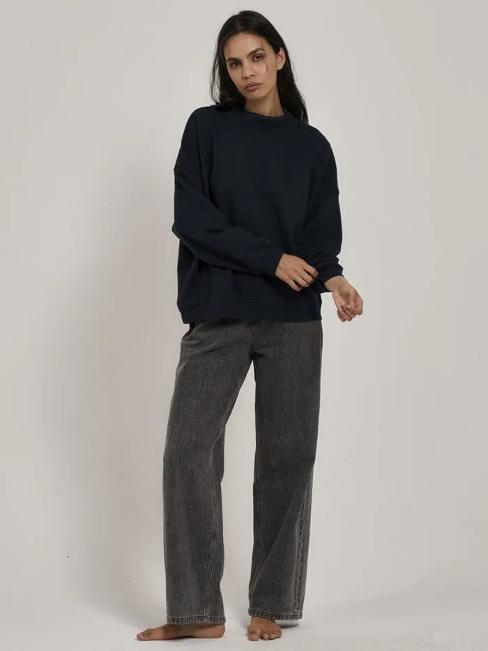 Mock Neck Pullover - Petrol sold by Thrills product image thumbnail 4