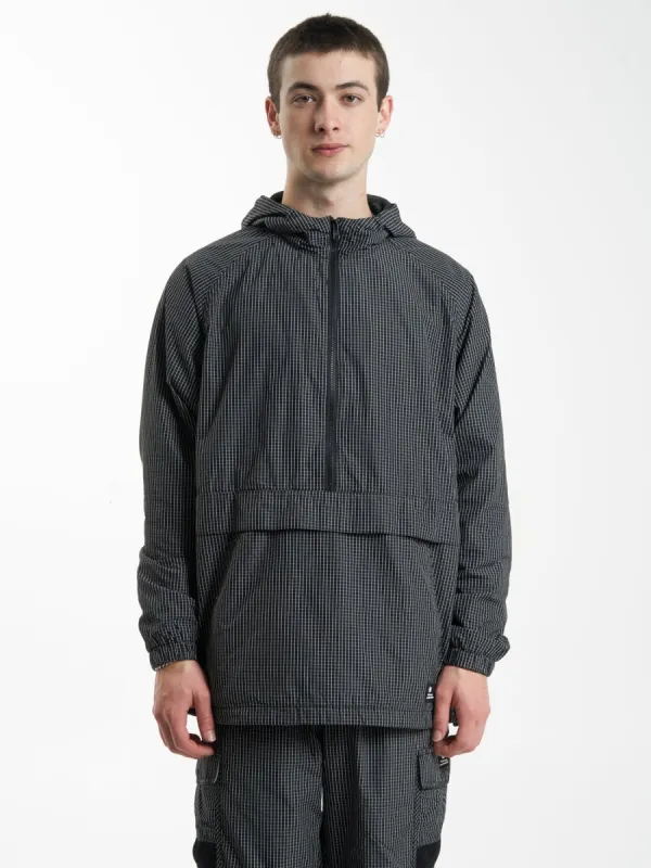 Cortex Anorak Jacket - Black sold by Thrills