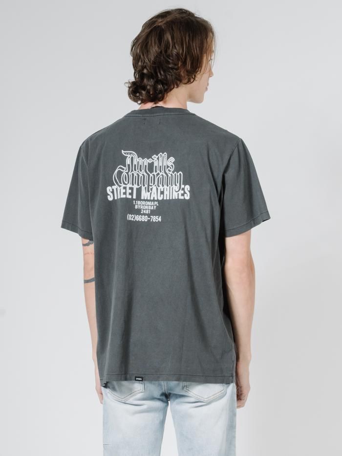 Primitive Merch Fit Tee - Merch Black sold by Thrills product image thumbnail 2