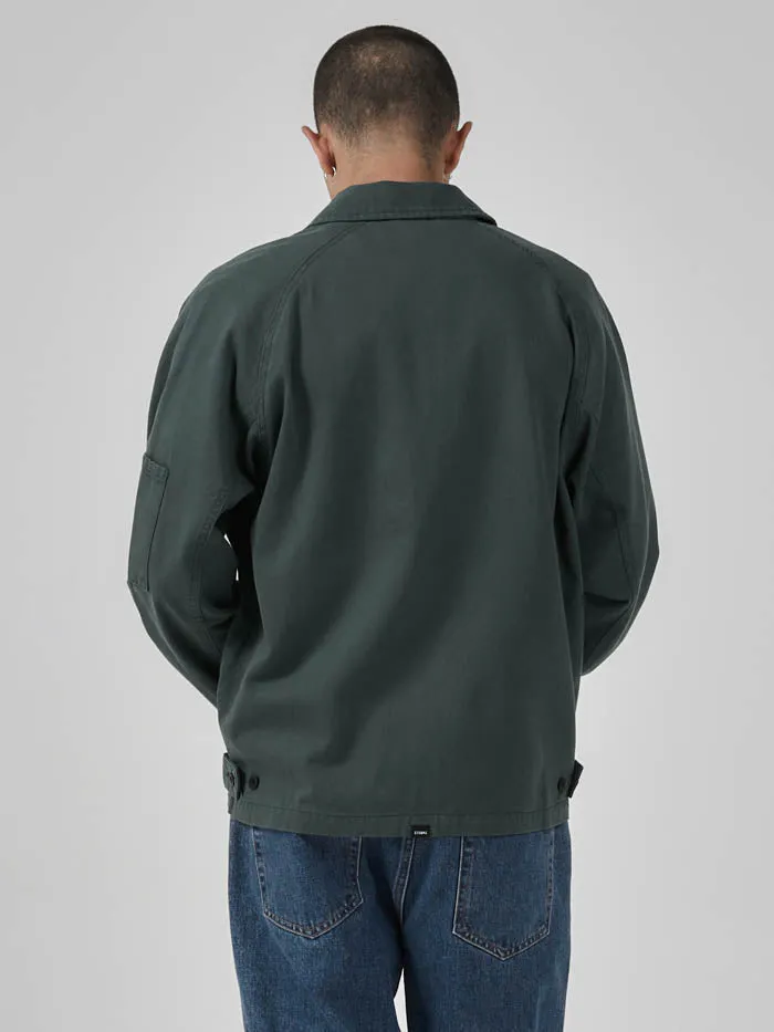 Minimal Thrills Work Jacket - Mallard Green sold by Thrills product image thumbnail 2