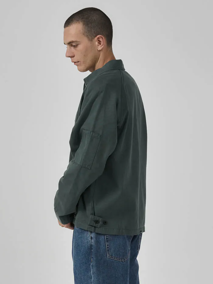 Minimal Thrills Work Jacket - Mallard Green sold by Thrills product image thumbnail 3