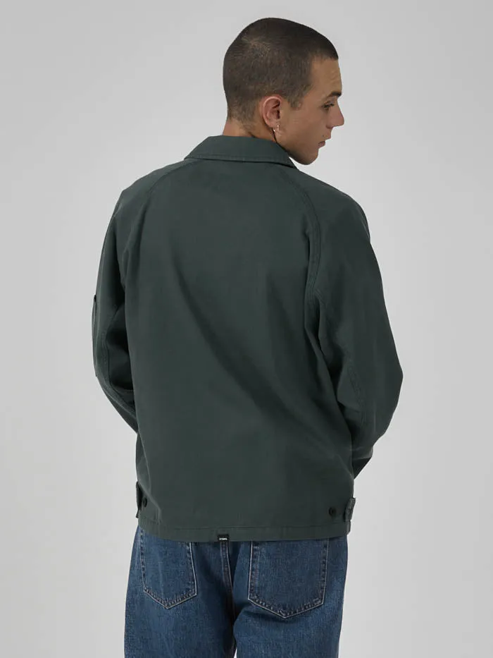 Minimal Thrills Work Jacket - Mallard Green sold by Thrills product image thumbnail 4