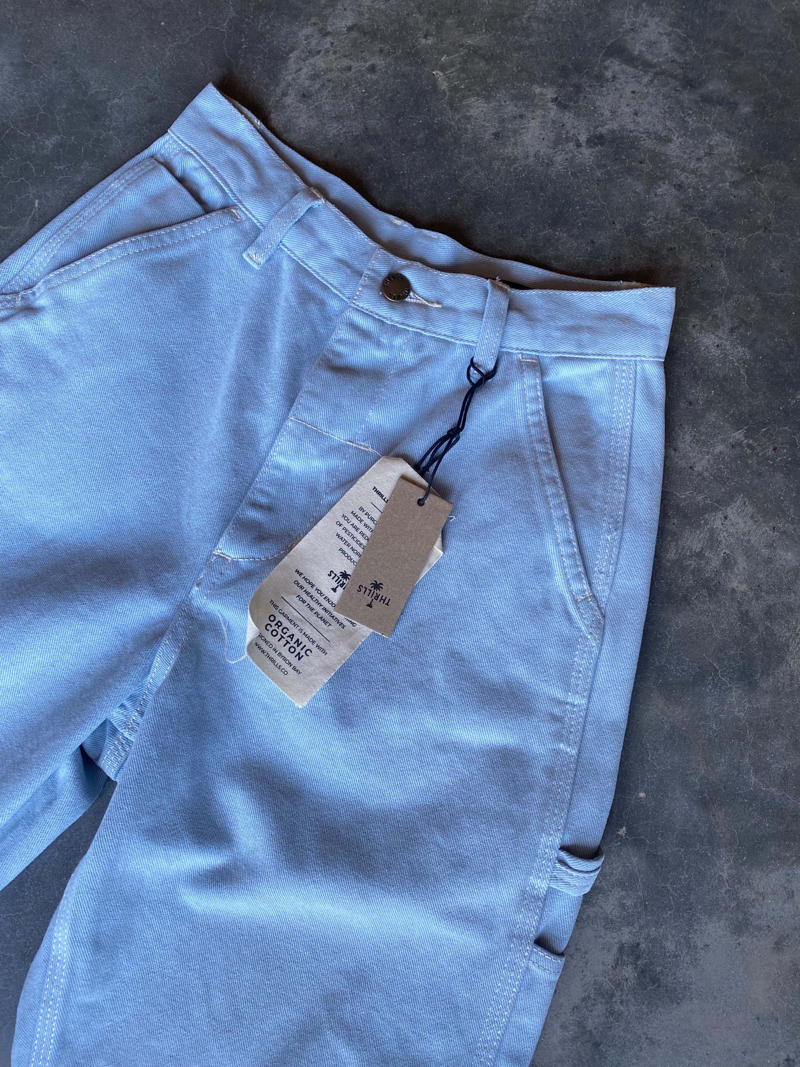 Carpenter Drill Pant - Smoke Blue sold by Thrills product image thumbnail 6