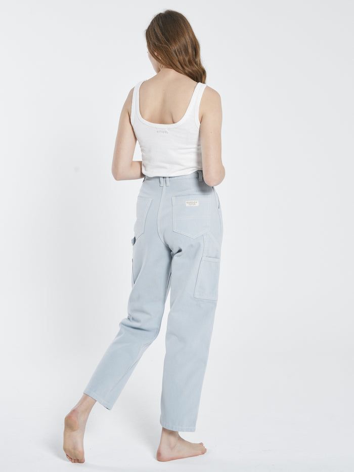 Carpenter Drill Pant - Smoke Blue sold by Thrills product image thumbnail 2