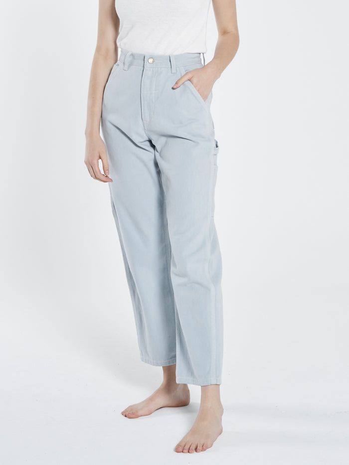 Carpenter Drill Pant - Smoke Blue sold by Thrills product image thumbnail 3