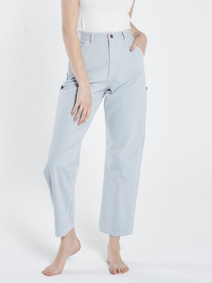Carpenter Drill Pant - Smoke Blue sold by Thrills product image thumbnail 5