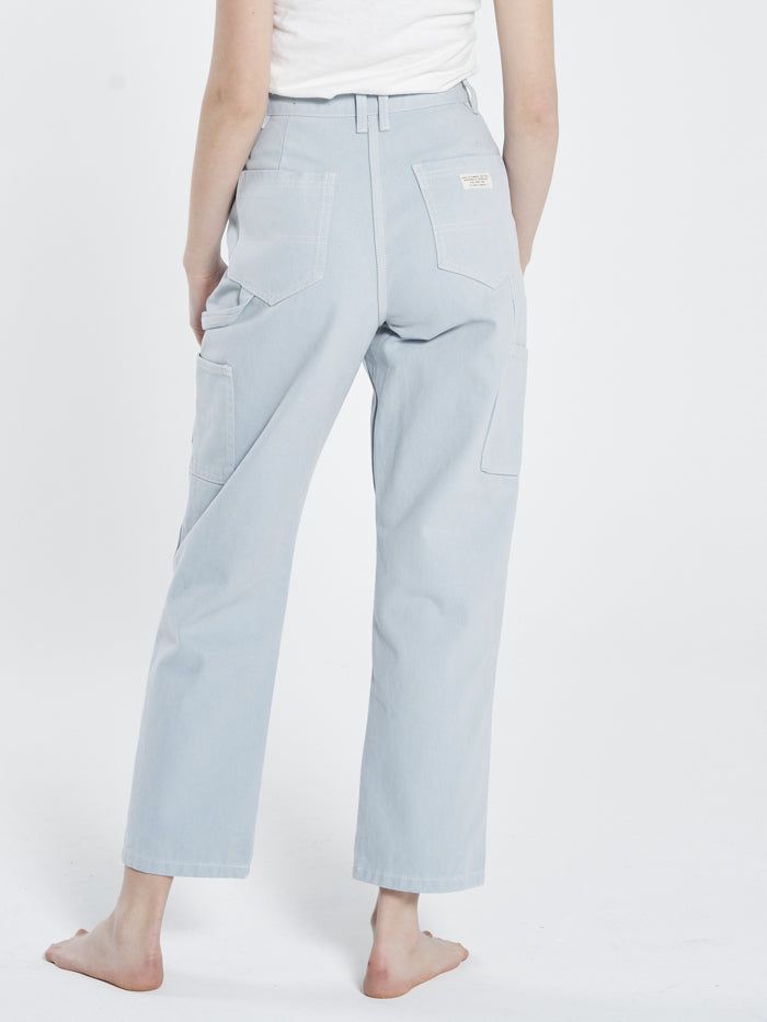 Carpenter Drill Pant - Smoke Blue sold by Thrills product image thumbnail 4