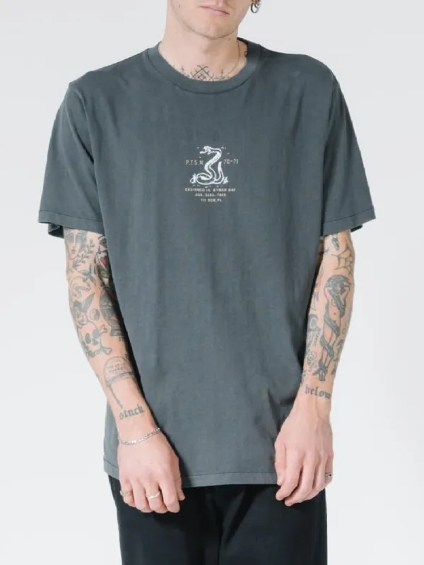 Napalm Merch Fit Tee - Merch Black made by Thrills