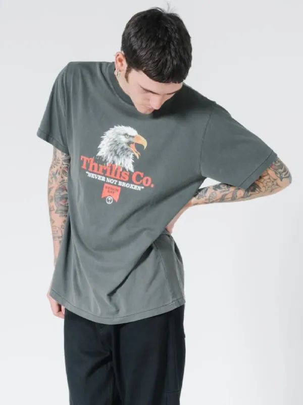 Talla Merch Fit Tee - Merch Black sold by Thrills