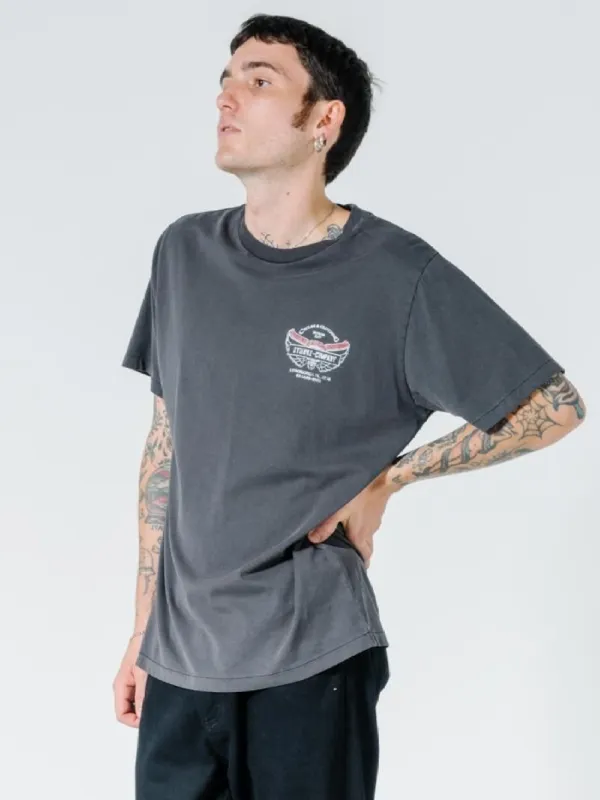 C&C Wings Merch Fit Tee - Vintage Black sold by Thrills