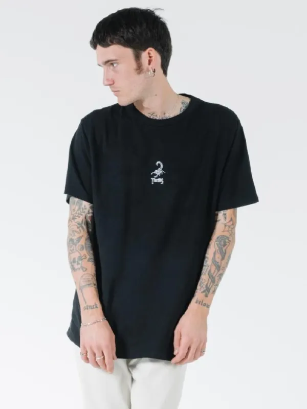 Scorpion Island Merch Fit Tee - Black sold by Thrills