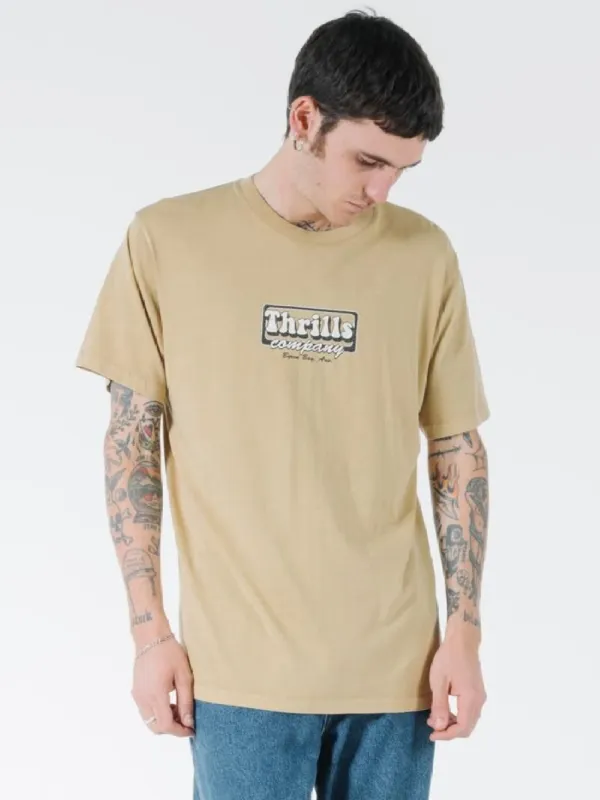 Easy Rider For Life Merch Fit Tee - Incense made by Thrills