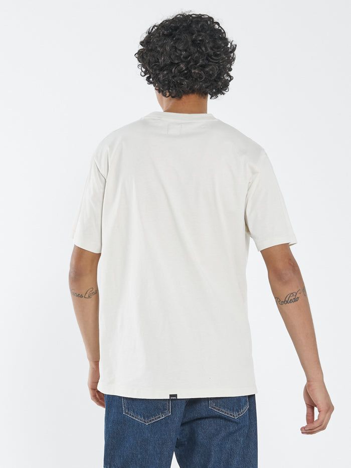 Minimal Thrills Merch Fit Tee - Heritage White sold by Thrills product image thumbnail 2