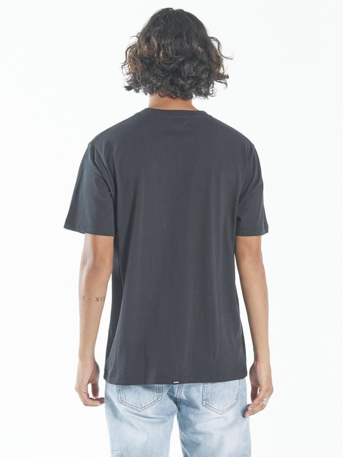 Death Metal Merch Fit Tee - Washed Black sold by Thrills product image thumbnail 2