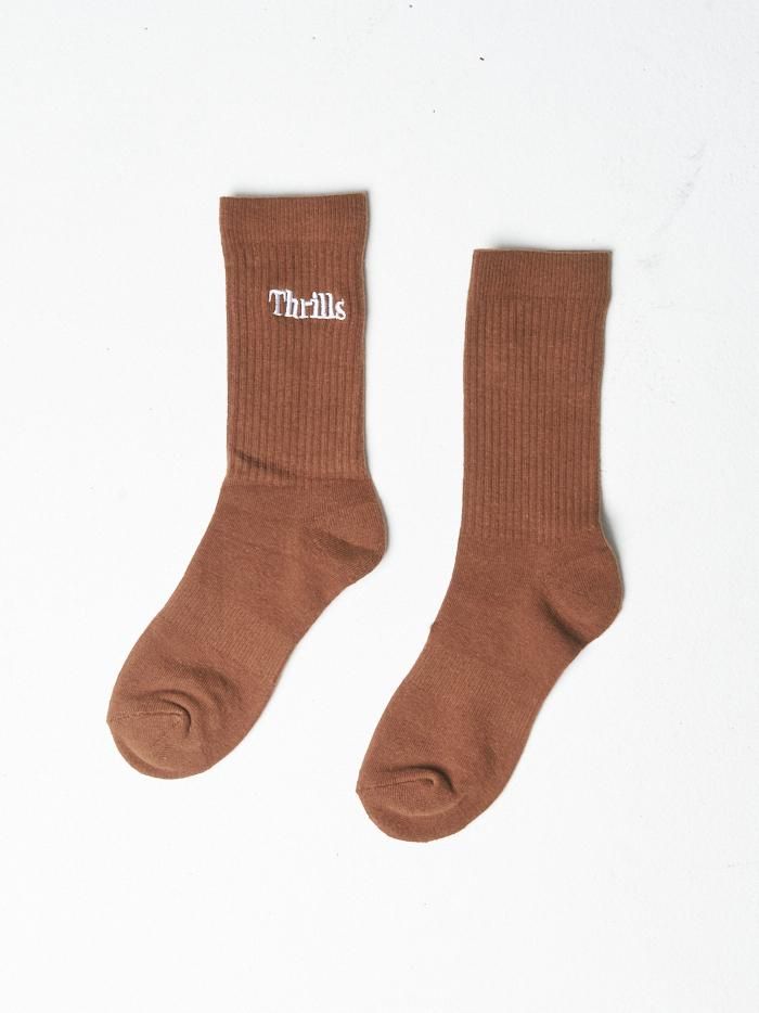 Situation Normal Sock - Tobacco sold by Thrills
