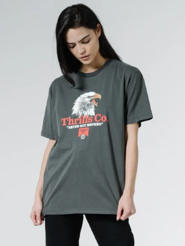 Talla Merch Fit Tee - Merch Black sold by Thrills
