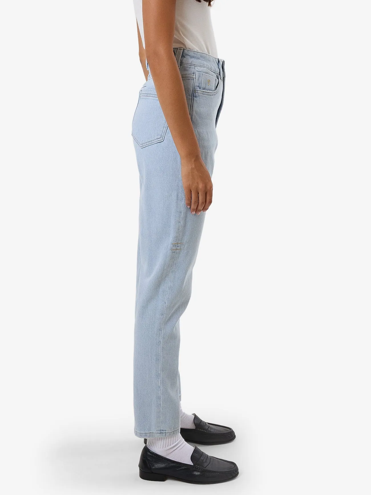 Casey Stretch Jean - Light Ash Blue sold by Thrills product image thumbnail 4