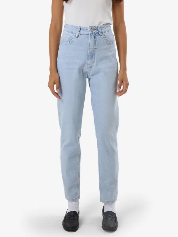 Casey Stretch Jean - Light Ash Blue sold by Thrills