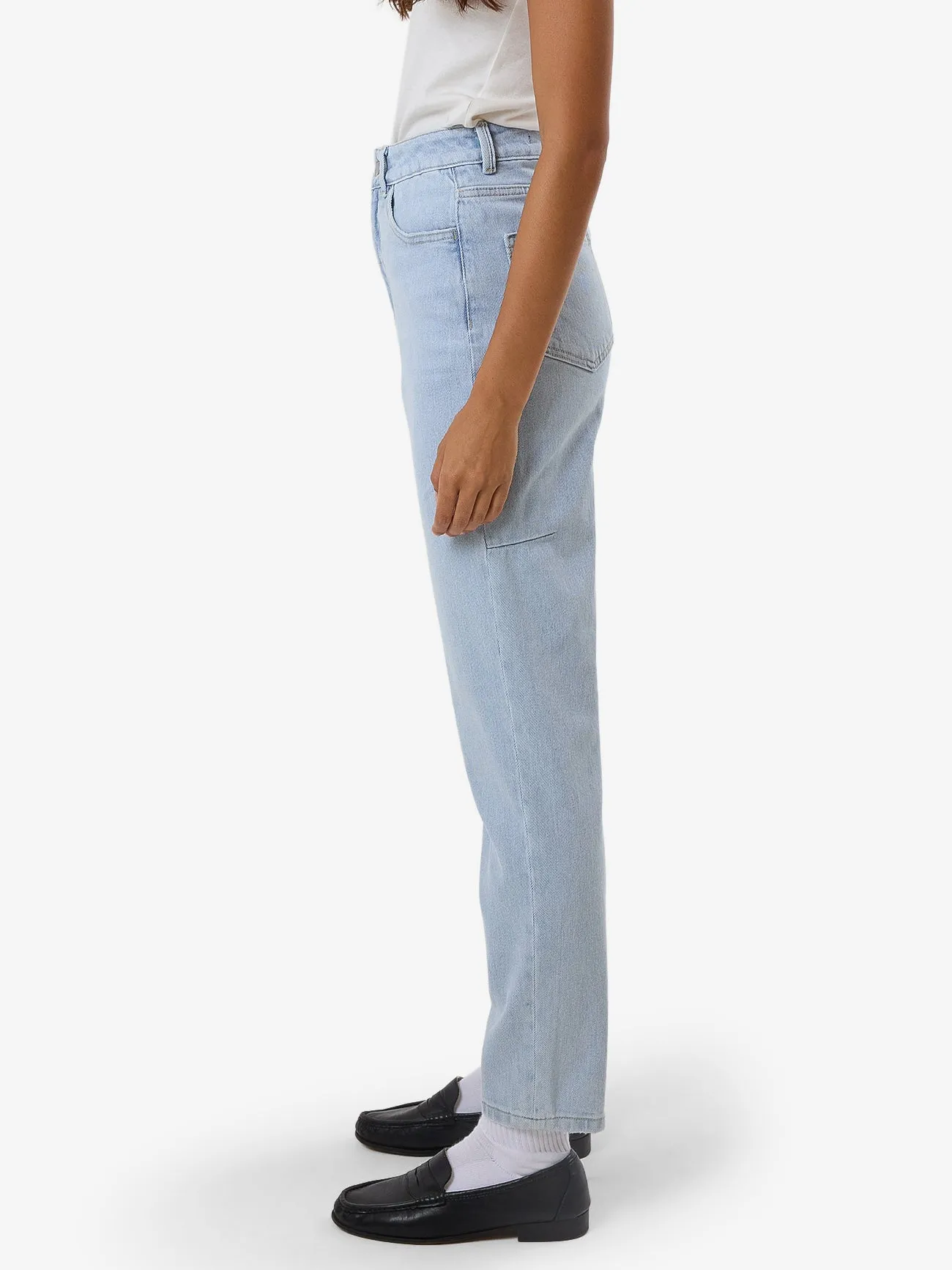 Casey Stretch Jean - Light Ash Blue sold by Thrills product image thumbnail 3