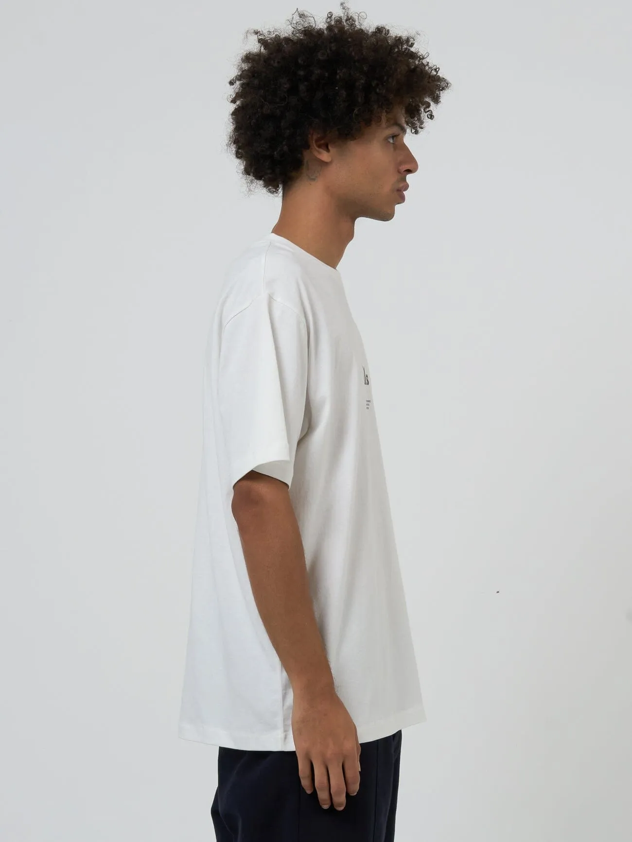 Existencial Country Club Merch Fit Tee - Dirty White sold by Thrills product image thumbnail 3