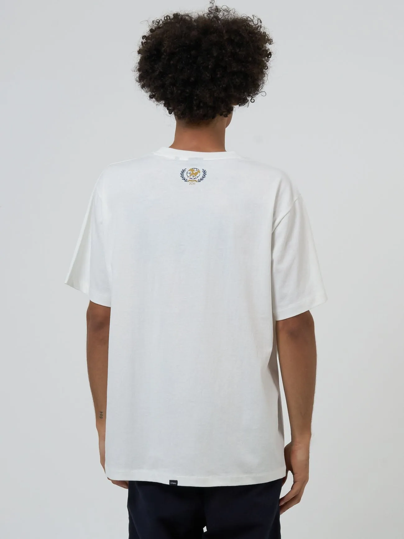 Existencial Country Club Merch Fit Tee - Dirty White sold by Thrills product image thumbnail 2
