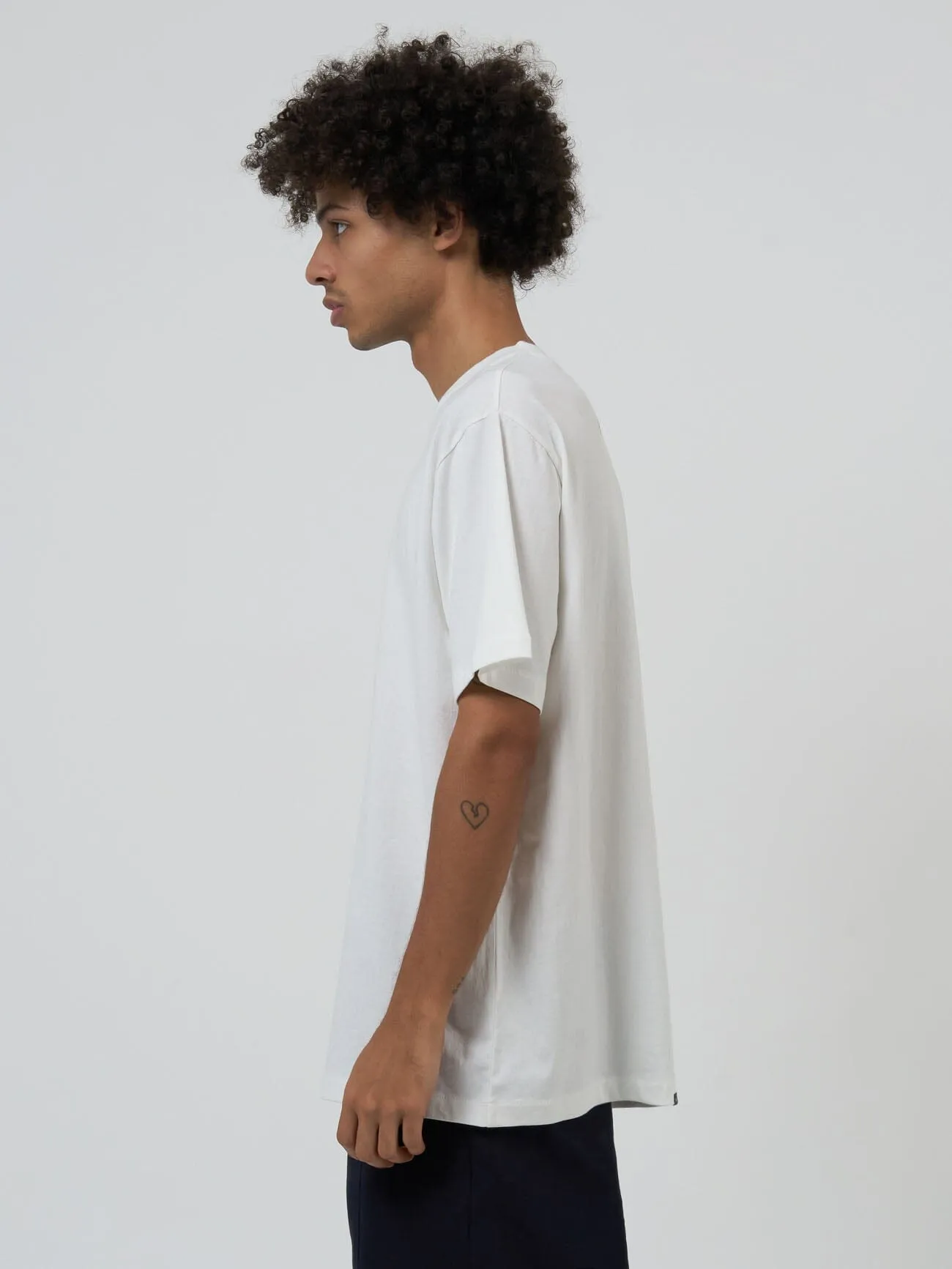 Existencial Country Club Merch Fit Tee - Dirty White sold by Thrills product image thumbnail 4