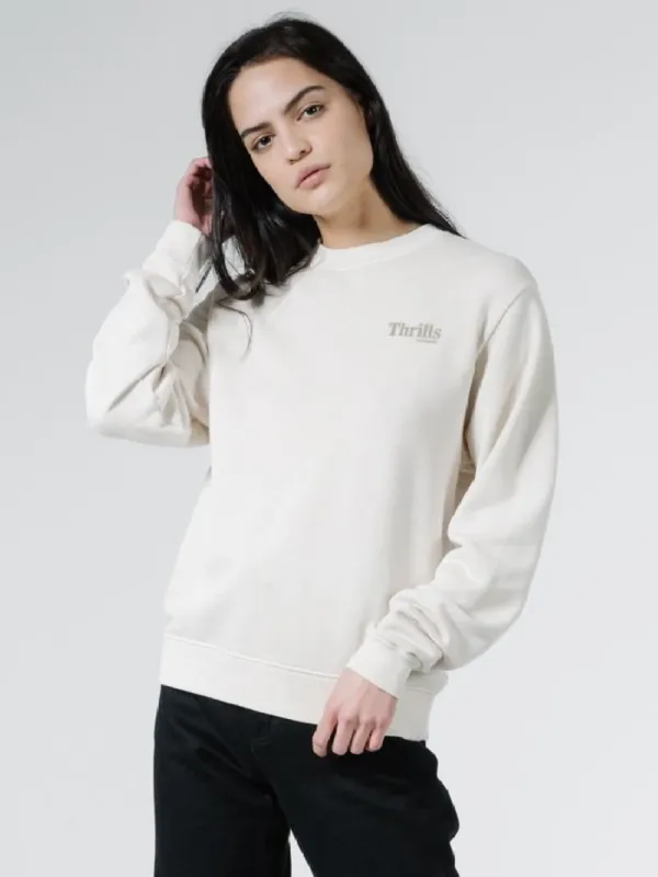 Ops Crew - Heritage White sold by Thrills